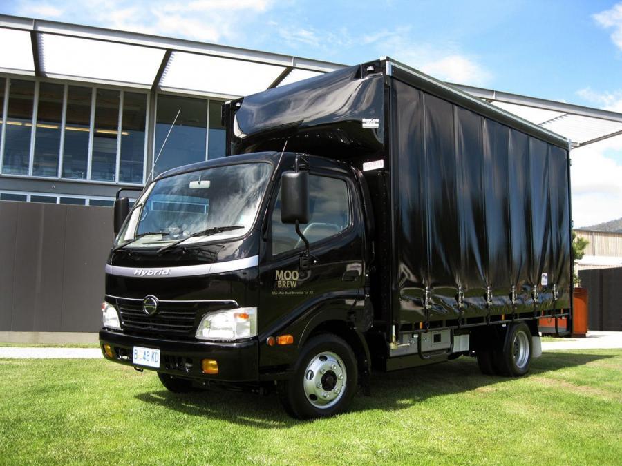  Hino 300-714 Hybrid 2007 года  (фото 5 из 16)
